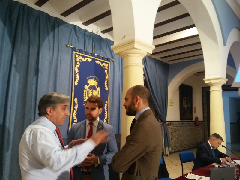 Foto 8 de 9 del artículo «Cuatro momentos del siglo XVIII egabrense en las III Jornadas de Historia»