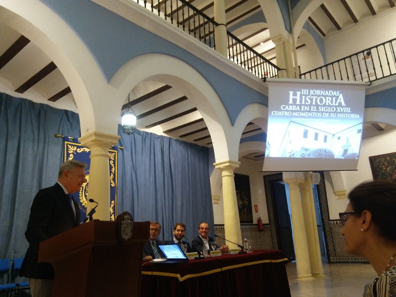 Foto 9 de 9 del artículo «Cuatro momentos del siglo XVIII egabrense en las III Jornadas de Historia»