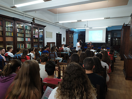 Foto 3 de 3 del artículo «Día de las Escritoras en el Instituto Aguilar y Eslava»