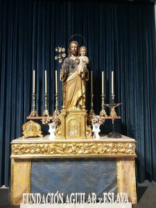 Foto 1 de 5 del artículo «San José, compatrono de la Fundación Aguilar y Eslava, nombrado con motivo del…»