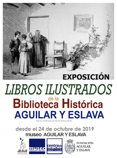 Foto del artículo «Día de la Bibliotecas en el Museo Aguilar y Eslava»