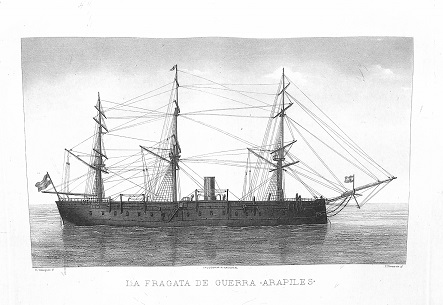 Foto 2 de 2 del artículo ««Viaje a Oriente de la fragata de guerra Arapiles y de la Comisión Científica que llevó a…»