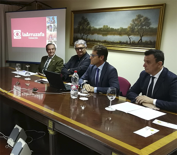 Foto 1 de 3 del artículo «La Fundación Aguilar y Eslava presente en la celebración del vigésimo aniversario de la…»