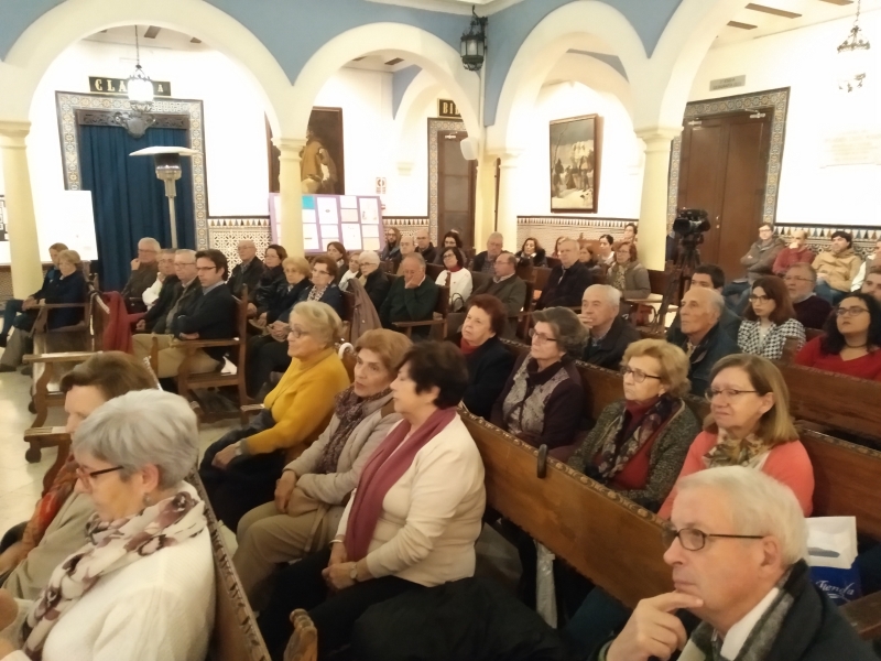 Foto 3 de 3 del artículo «La nueva novela de José Calvo Poyato se presenta en la Fundación Aguilar y Eslava»