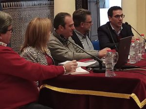 Foto 1 de 2 del artículo «Día de la Constitución en el Instituto Aguilar y Eslava»