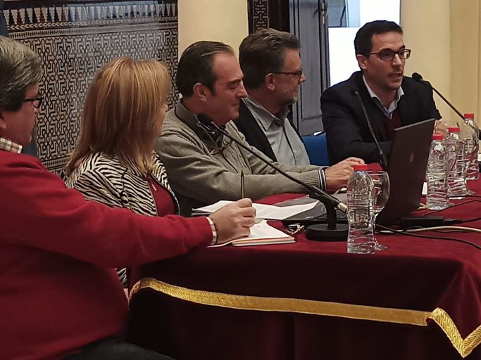 Foto 1 de 2 del artículo «Día de la Constitución en el Instituto Aguilar y Eslava»
