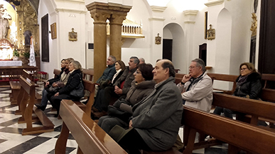 Foto 5 de 5 del artículo «Representantes de la Hermandad Sacramental de Sevilla visitan Cabra y la Fundación…»