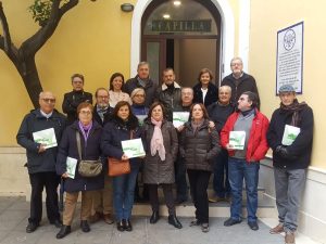 Foto 1 de 5 del artículo «Aula Viva comenzó el curso 2019-2020 con una visita a la Fundación Aguilar y Eslava»