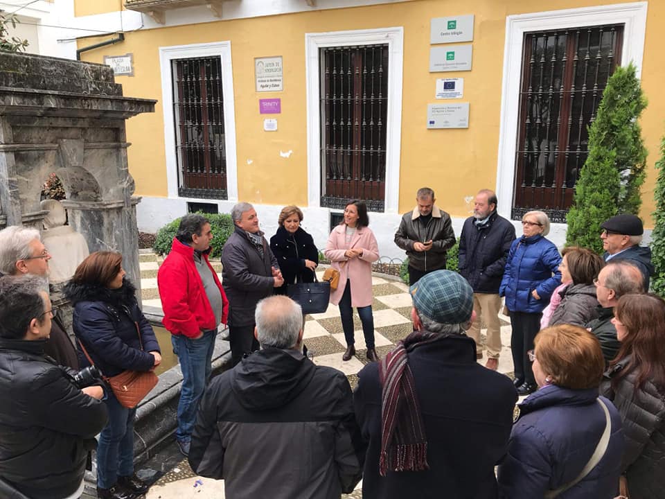Foto 2 de 5 del artículo «Aula Viva comenzó el curso 2019-2020 con una visita a la Fundación Aguilar y Eslava»