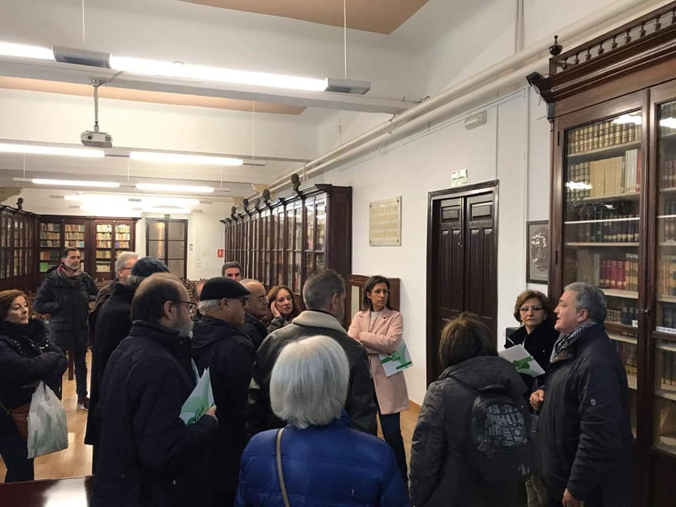 Foto 3 de 5 del artículo «Aula Viva comenzó el curso 2019-2020 con una visita a la Fundación Aguilar y Eslava»