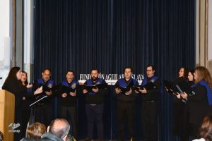 Foto 1 de 4 del artículo «Concierto de Navidad del Coro Aguilar y Eslava «Acunando las estrellas»»