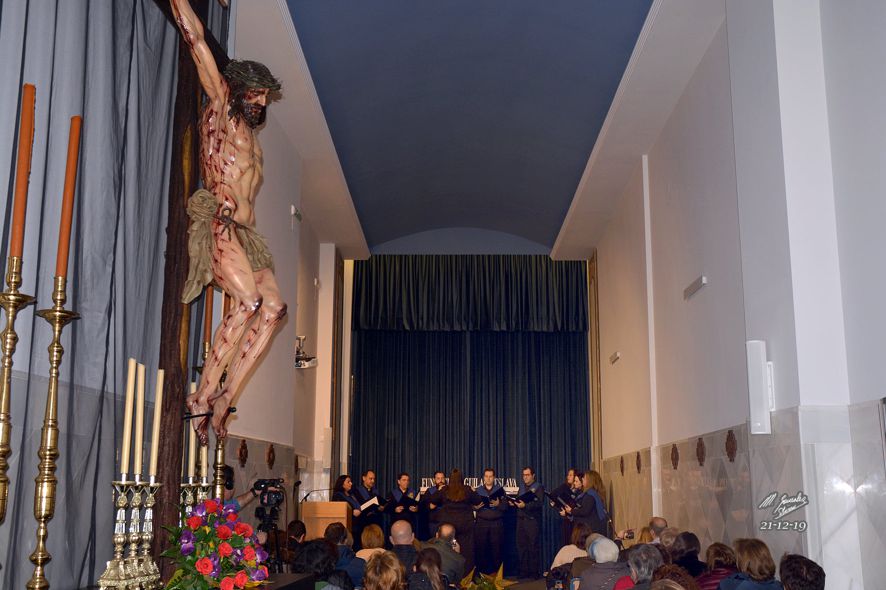 Foto 2 de 4 del artículo «Concierto de Navidad del Coro Aguilar y Eslava «Acunando las estrellas»»