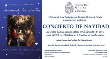 Foto 4 de 4 del artículo «Concierto de Navidad del Coro Aguilar y Eslava «Acunando las estrellas»»