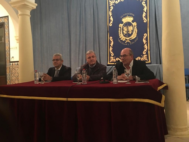 Foto 2 de 3 del artículo «Presentación del libro «Una agricultura de lo posible» de Francisco García Montoya»