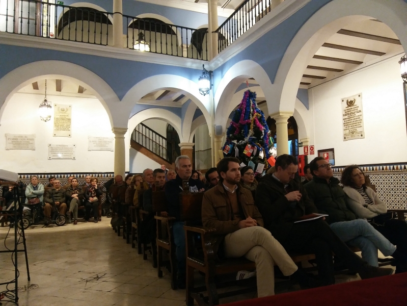 Foto 3 de 3 del artículo «Presentación del libro «Una agricultura de lo posible» de Francisco García Montoya»