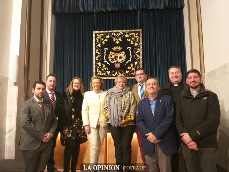 Foto 4 de 4 del artículo «Presentación de la Pregonera de la Semana Santa de Cabra 2020 en el Oratorio de la…»