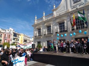 Foto del artículo «El Instituto Aguilar y Eslava celebra el día de la Paz y no violencia»