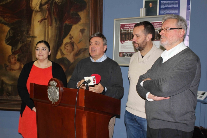 Foto 2 de 3 del artículo «Visita cultural y cena de colegiales en la Fundación-Instituto Aguilar y Eslava»