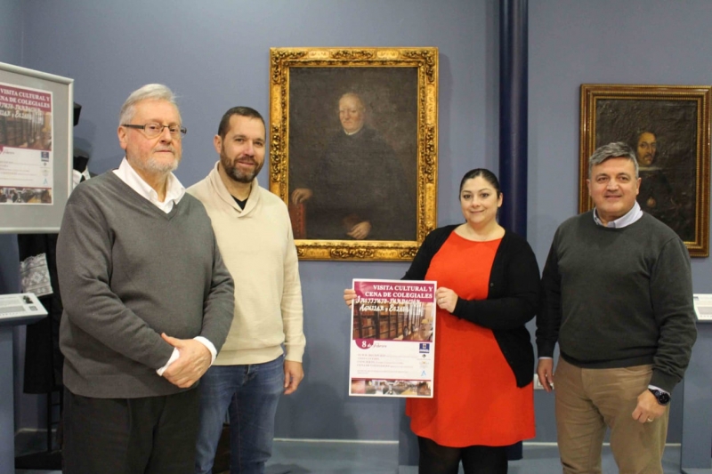 Foto 3 de 3 del artículo «Visita cultural y cena de colegiales en la Fundación-Instituto Aguilar y Eslava»
