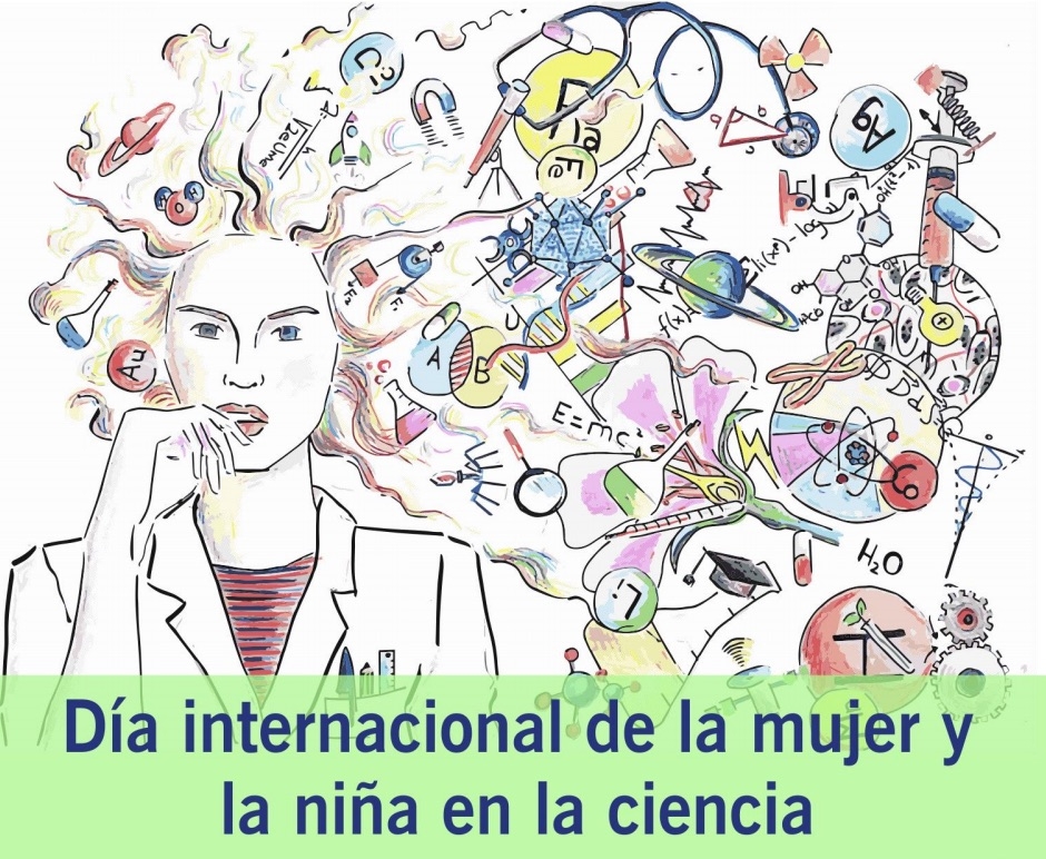 Foto 4 de 4 del artículo «Charla en el Instituto por el Día Internacional de la Mujer y la Niña en la Ciencia»