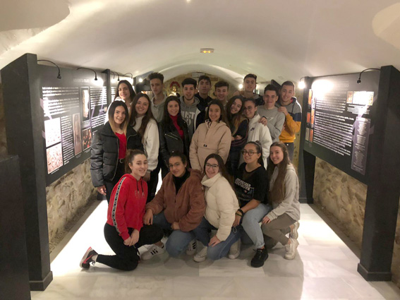 Foto 2 de 2 del artículo «Estudiantes de Patrimonio Histórico Artístico del IES Felipe Solís visitan el Museo…»