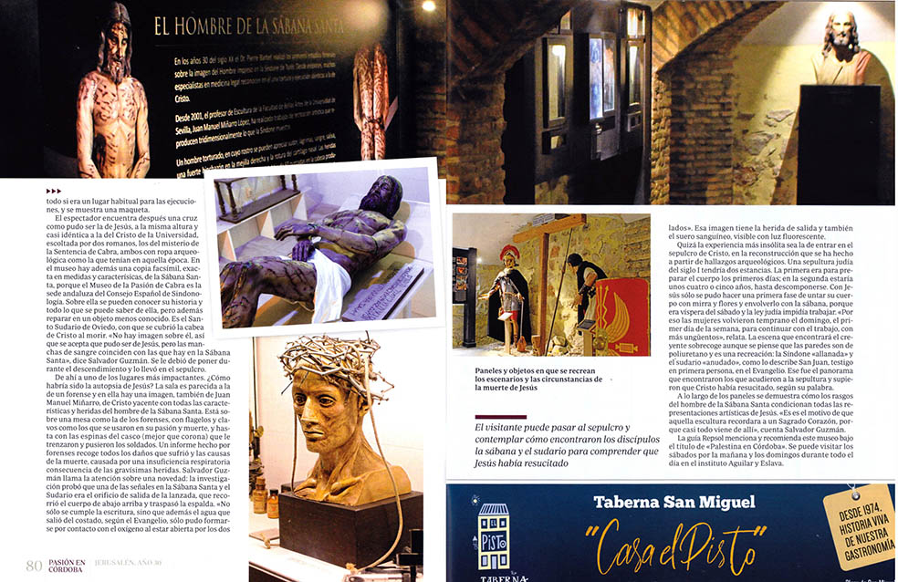 Foto 3 de 3 del artículo «El Museo de la Pasión en la revista «Pasión en Córdoba» de ABC»