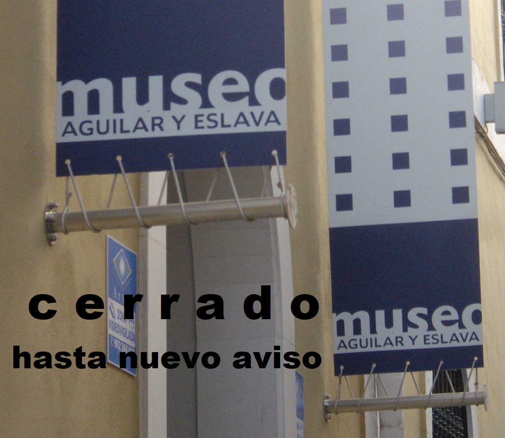 Foto del artículo «El Museo y la Fundación Aguilar y Eslava cerrados hasta nuevo aviso»