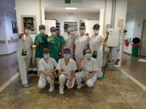 Foto 1 de 4 del artículo «Activistas voluntarios fabrican viseras protectoras con impresoras 3D»