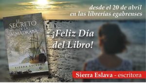 Foto del artículo «Presentación virtual de la novela «El secreto de la almadraba» de nuestra antigua alumna…»