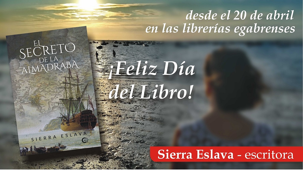 Foto del artículo «Presentación virtual de la novela «El secreto de la almadraba» de nuestra antigua alumna…»