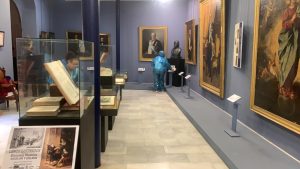 Foto del artículo «Nos preparamos para la reapertura del Museo Aguilar y Eslava y Museo de la Pasión el…»