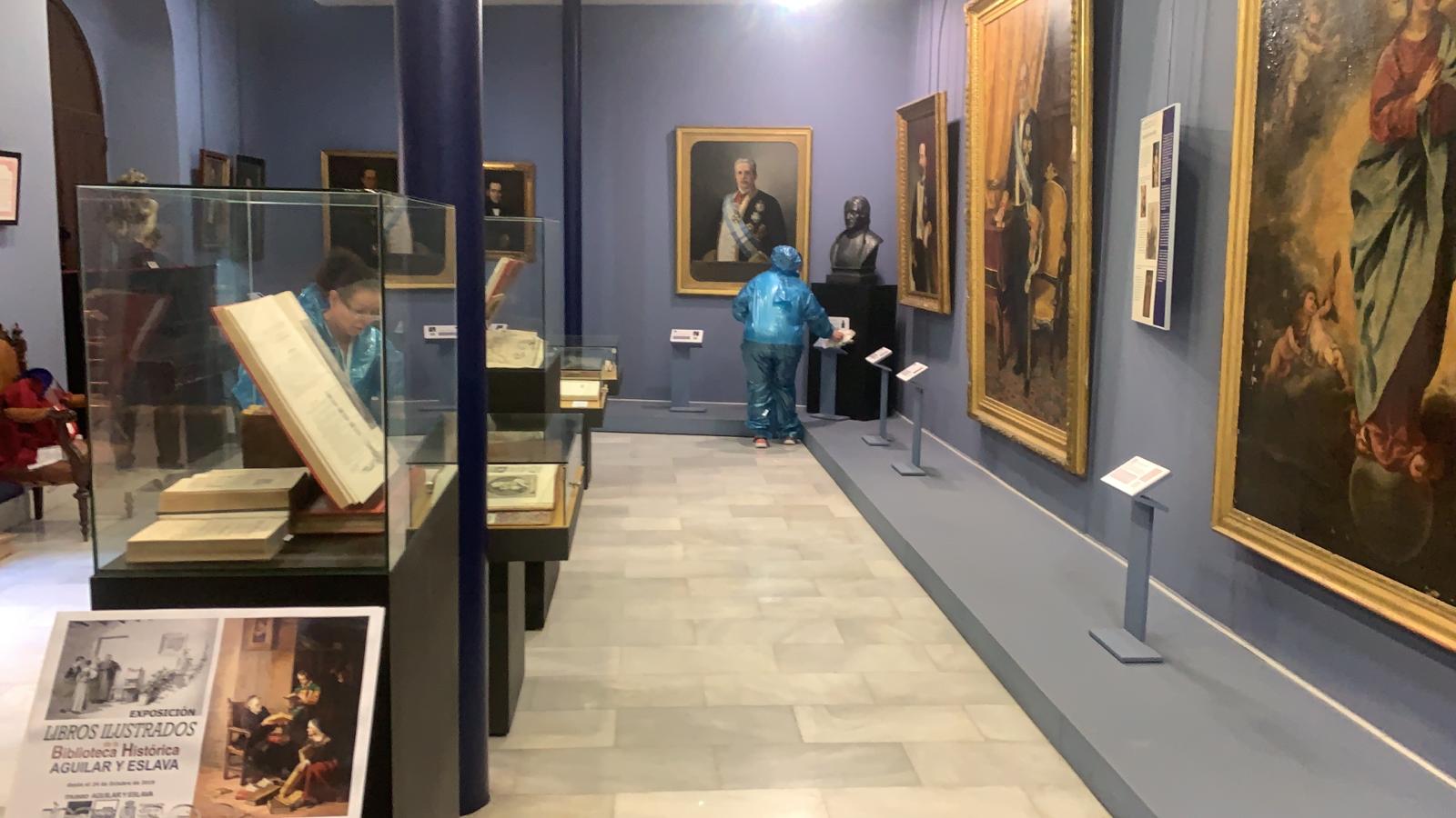Foto del artículo «Nos preparamos para la reapertura del Museo Aguilar y Eslava y Museo de la Pasión el…»