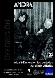 Alcalá-Zamora en las portadas del diario Ahora