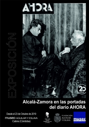 Alcalá-Zamora en las portadas del diario Ahora