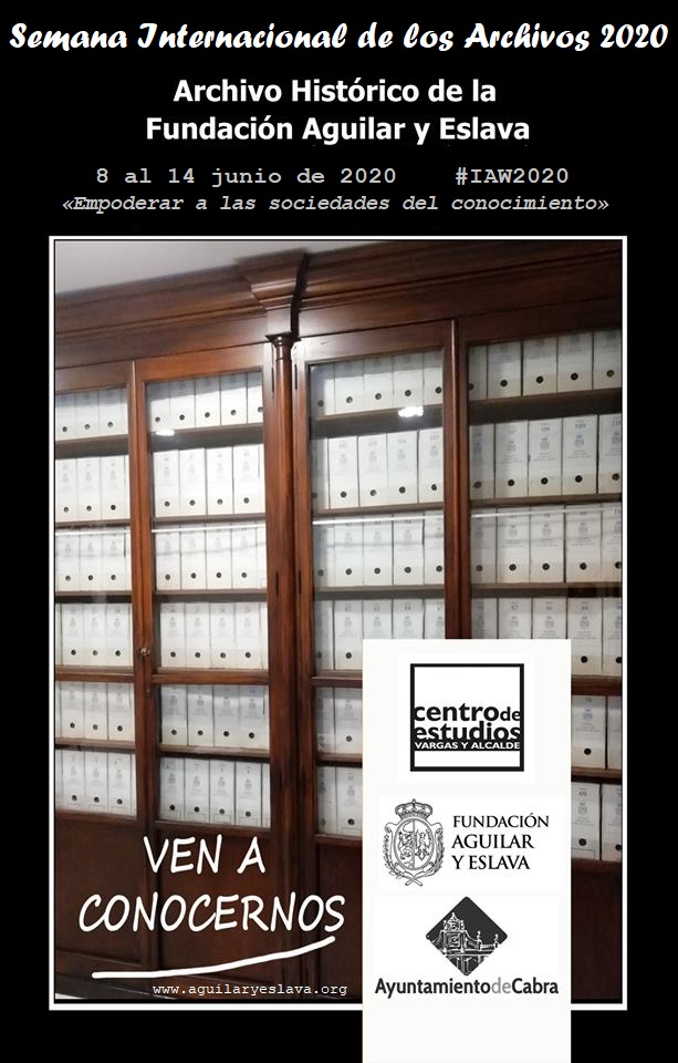 Foto del artículo «Semana Internacional de los Archivos - # IAW2020»