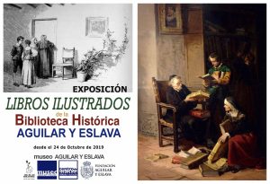 Foto 1 de 3 del artículo «Exposición: «Libros ilustrados» de la Biblioteca Histórica Aguilar y Eslava»