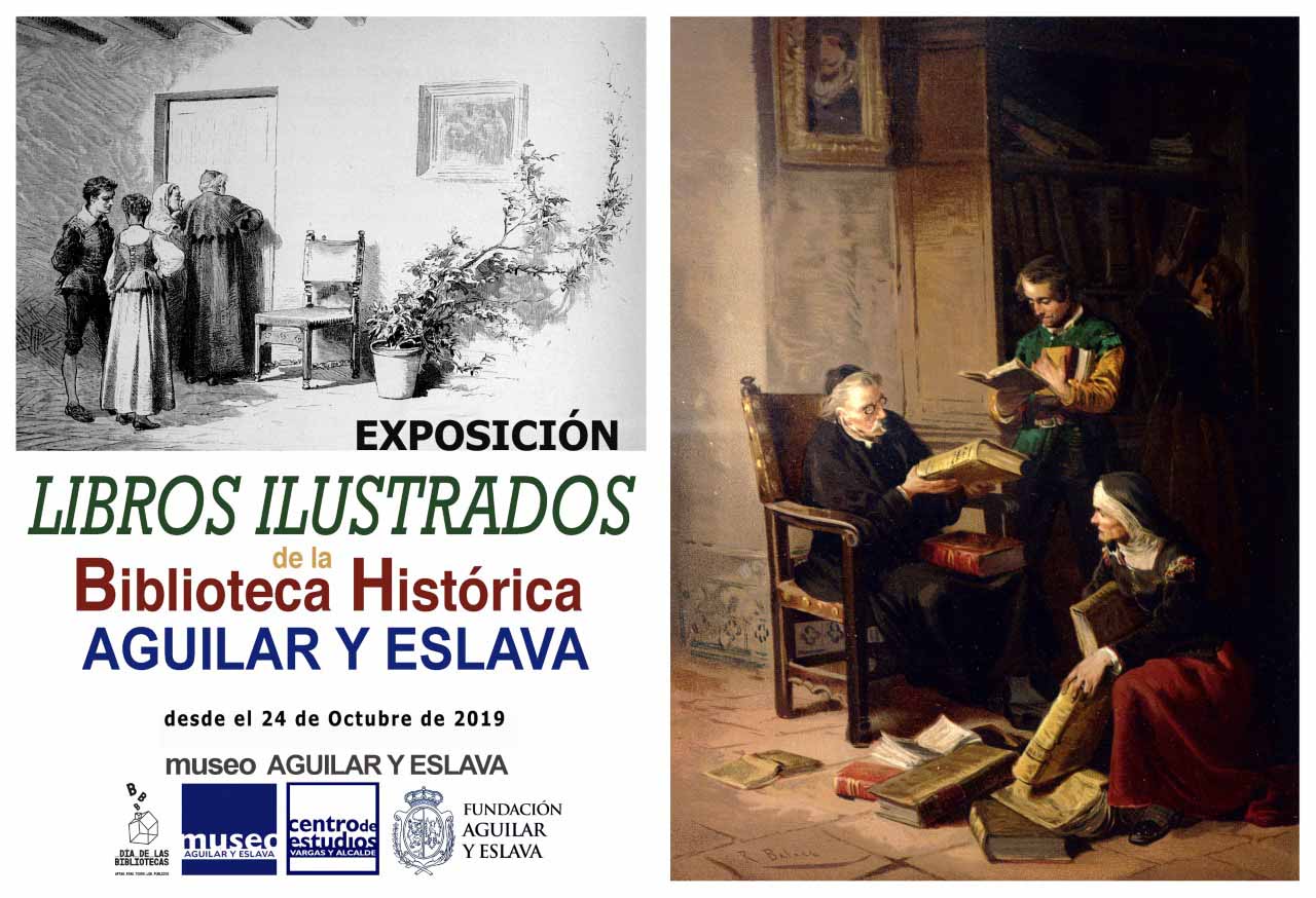 Foto 1 de 3 del artículo «Exposición: «Libros ilustrados» de la Biblioteca Histórica Aguilar y Eslava»
