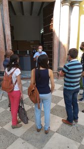 Foto 1 de 7 del artículo «Visita al Instituto, Museo y la Fundación Aguilar y Eslava del profesorado del Centro…»