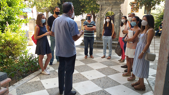 Foto 2 de 7 del artículo «Visita al Instituto, Museo y la Fundación Aguilar y Eslava del profesorado del Centro…»