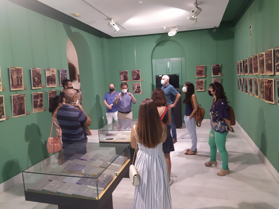 Foto 3 de 7 del artículo «Visita al Instituto, Museo y la Fundación Aguilar y Eslava del profesorado del Centro…»