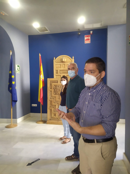 Foto 6 de 7 del artículo «Visita al Instituto, Museo y la Fundación Aguilar y Eslava del profesorado del Centro…»