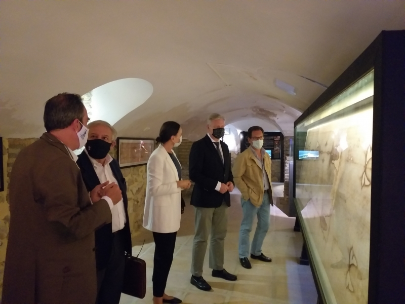 Foto 7 de 9 del artículo «Visita del director del IAPH a la Fundación Aguilar y Eslava»