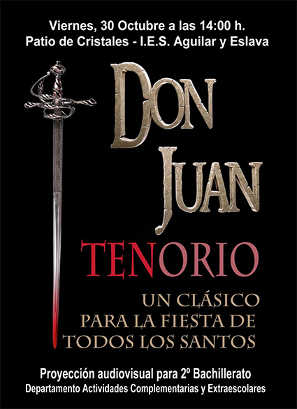 Foto 1 de 5 del artículo «Don Juan Tenorio, un clásico para la fiesta de Todos los Santos»