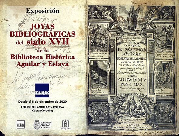 Foto del artículo ««Joyas bibliográficas del siglo XVII» de la Biblioteca Histórica Aguilar y Eslava»