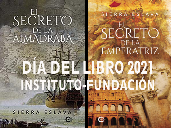 Foto 1 de 2 del artículo «Presentación de dos novelas de Sierra Eslava por el Día del Libro»