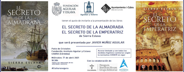 Foto 2 de 2 del artículo «Presentación de dos novelas de Sierra Eslava por el Día del Libro»