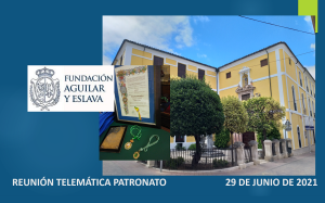 Foto del artículo «Reunión del Patronato de la Fundación Aguilar y Eslava»