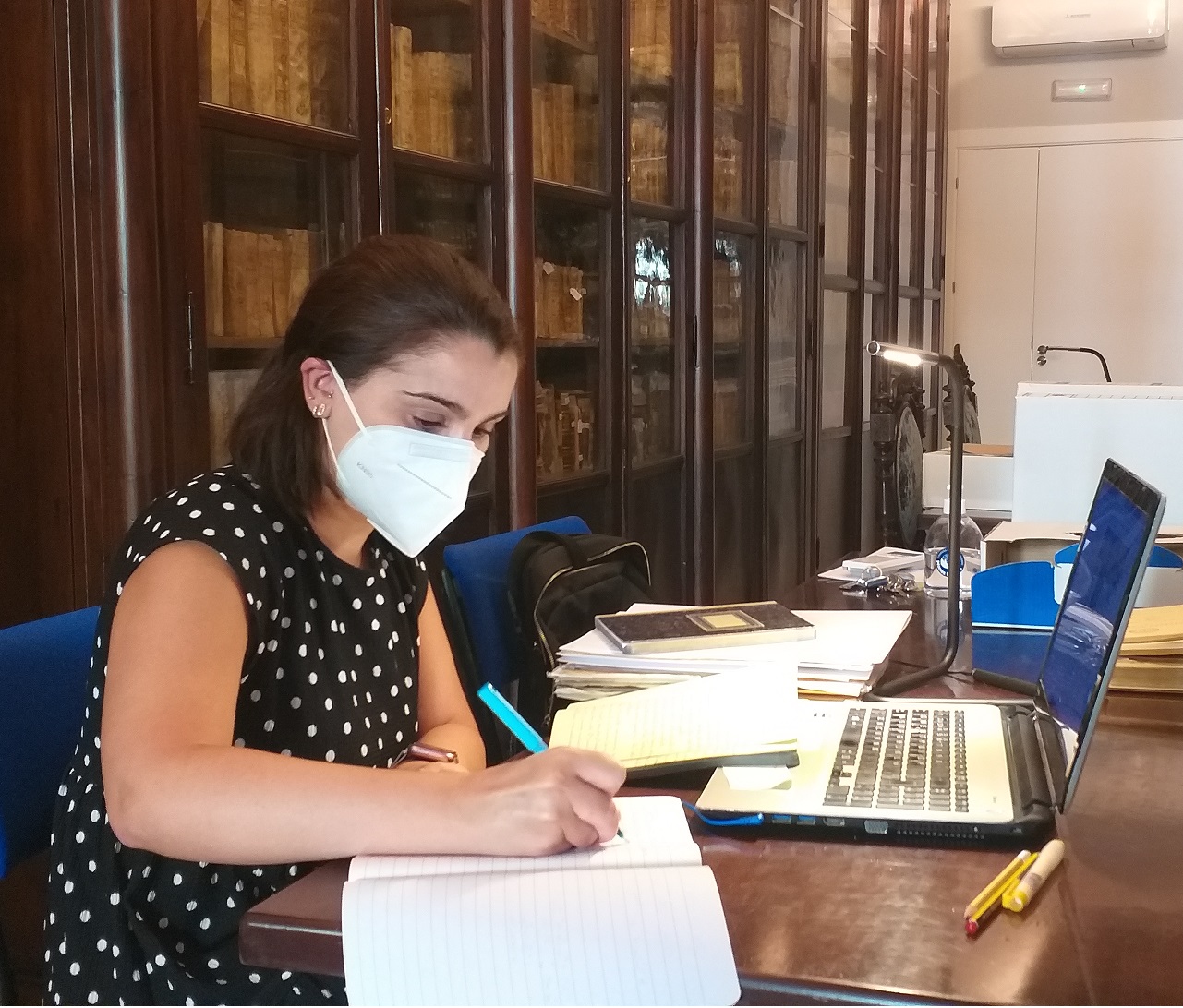 Foto 1 de 2 del artículo «Mariana Martos, alumna del Máster de Gestión de Patrimonio de la UCO, nueva colaboradora…»
