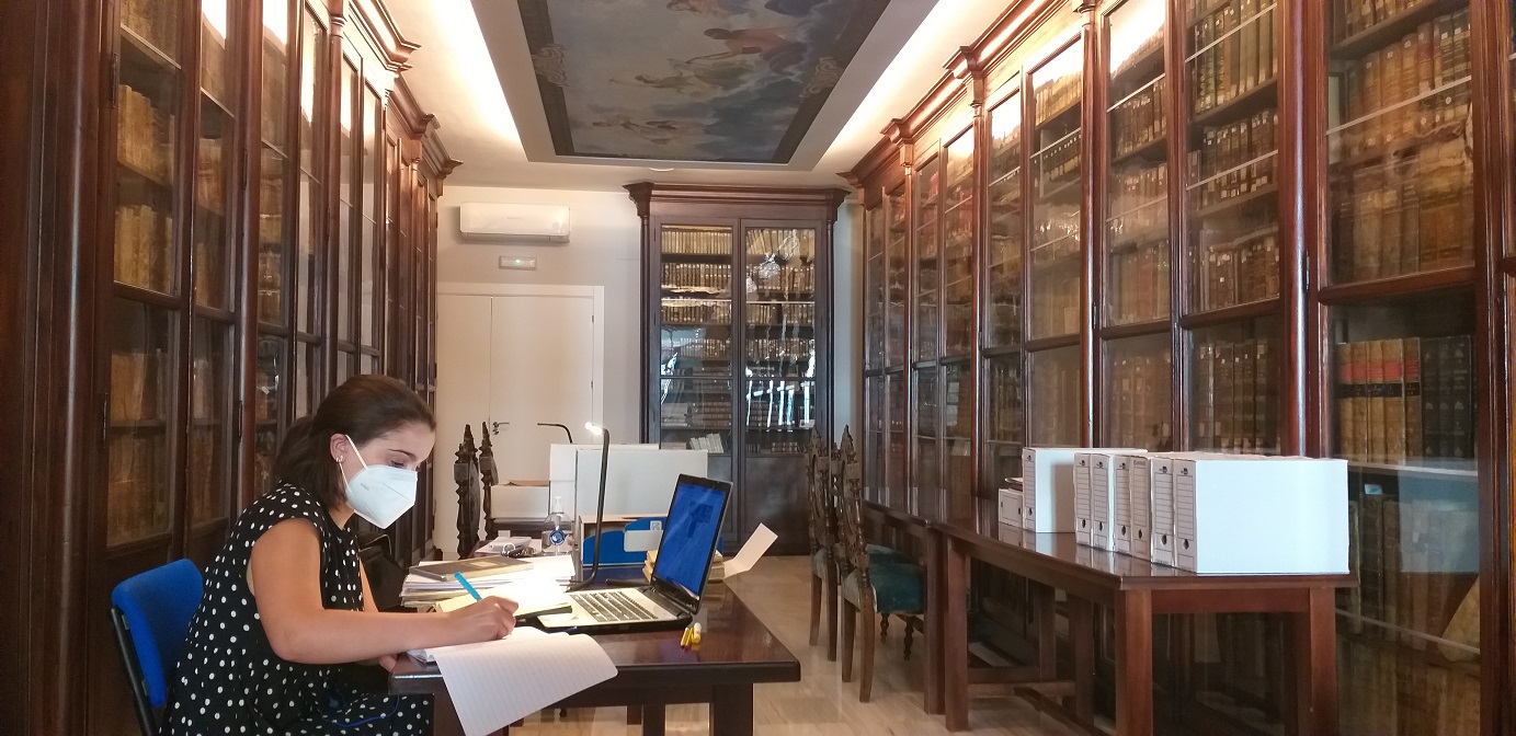 Foto 2 de 2 del artículo «Mariana Martos, alumna del Máster de Gestión de Patrimonio de la UCO, nueva colaboradora…»