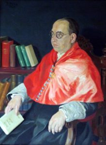 Retrato de Ángel Cruz Rueda